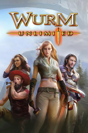 Cover art of Wurm Unlimited