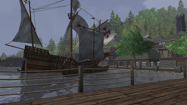 Screenshot z Wurm Unlimited