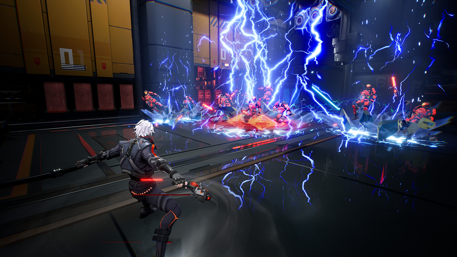 #3. 矩阵:零日危机 / Terminull Brigade™ Demo (Steam) Podle: Level Infinite