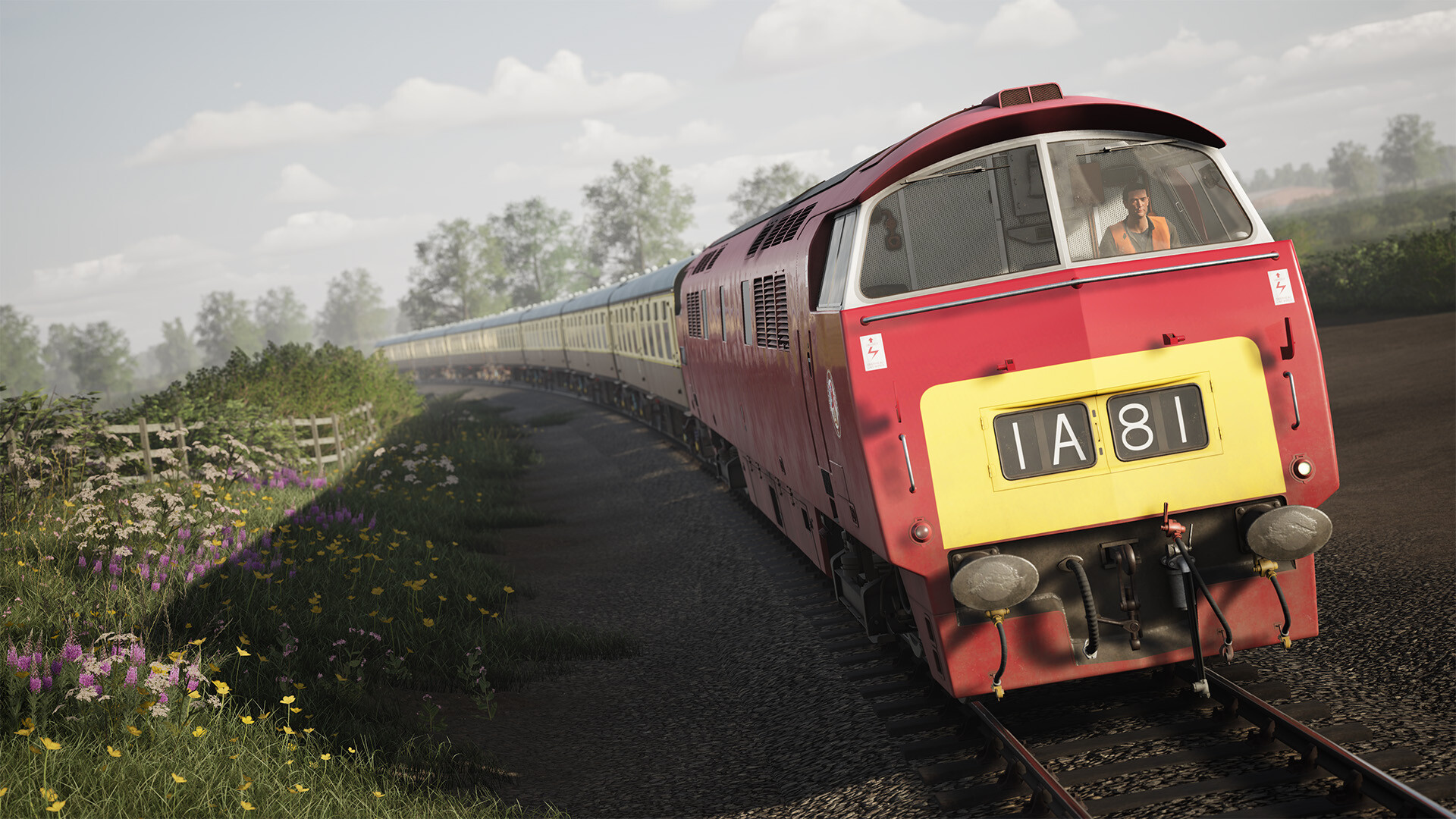 #7. Train Sim World® 6: BR Class 52 Add-On (Steam) 由: Dovetail Games - TSW