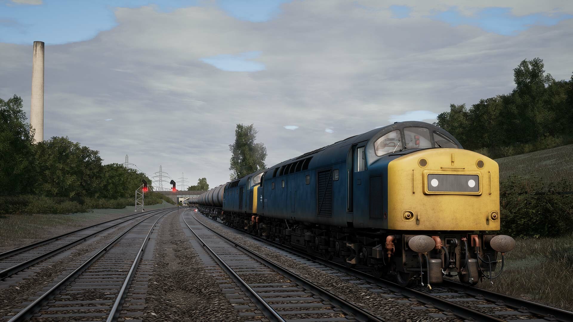 Train Sim World® 6: BR Heavy Freight Pack Loco Add-On Featured Screenshot #1