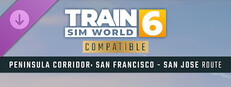 Train Sim World® 6: Peninsula Corridor: San Francisco - San Jose Route Add-On 