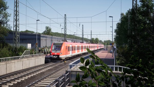 Train Sim World® 6: Rhein-Ruhr Osten: Wuppertal - Hagen Route Add-On