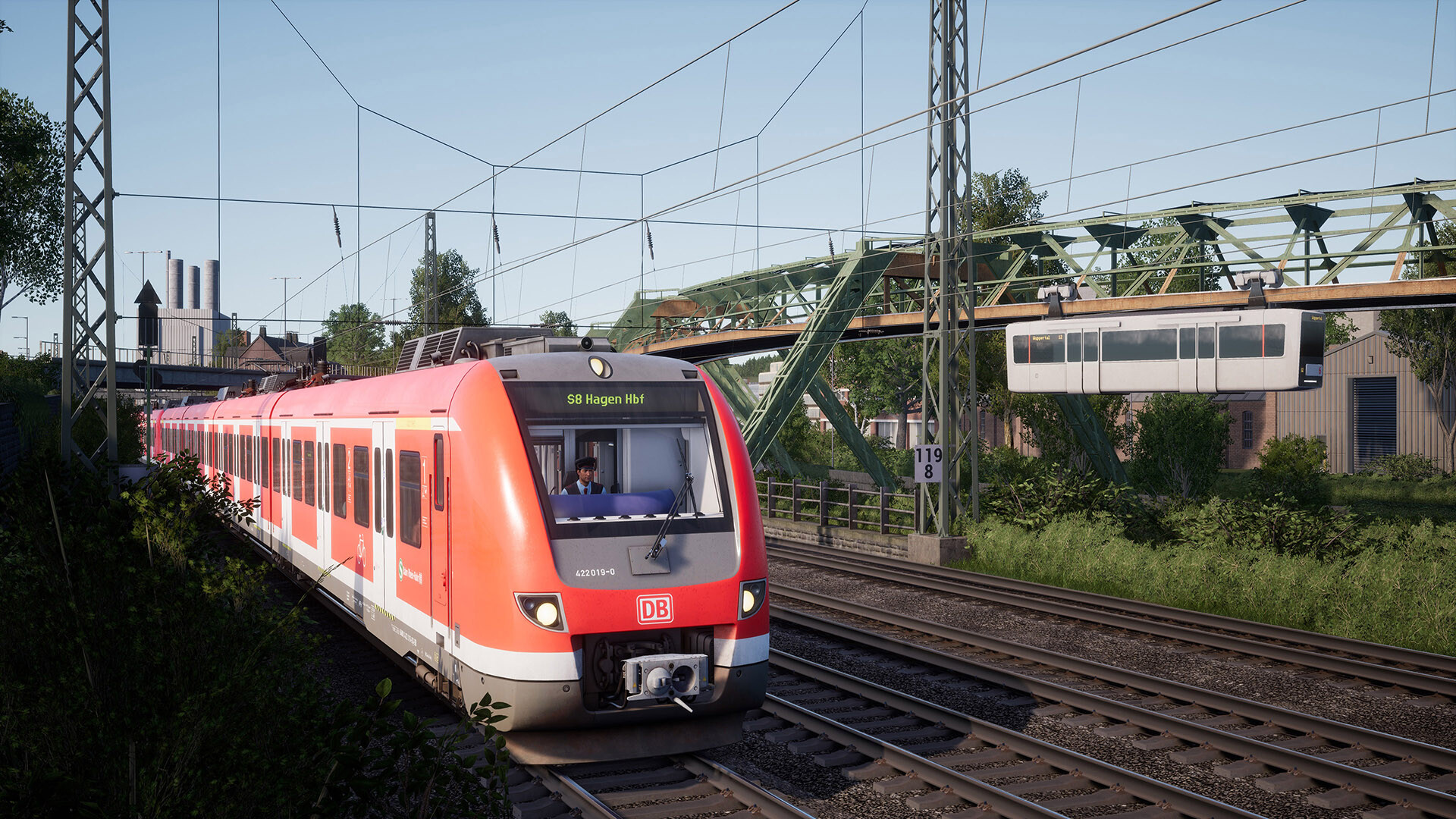 Train Sim World® 6: Rhein-Ruhr Osten: Wuppertal - Hagen Route Add-On Featured Screenshot #1