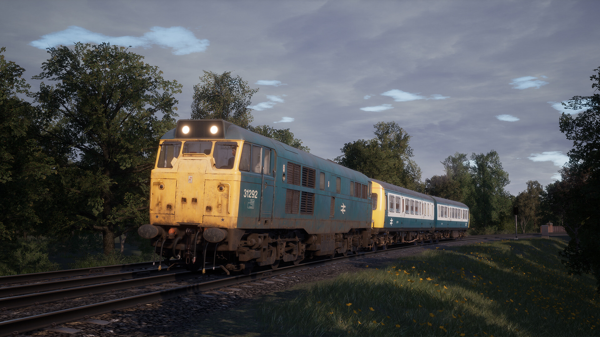#8. Train Sim World® 6: BR Class 31 Loco Add-On (Steam) 由: Dovetail Games - TSW