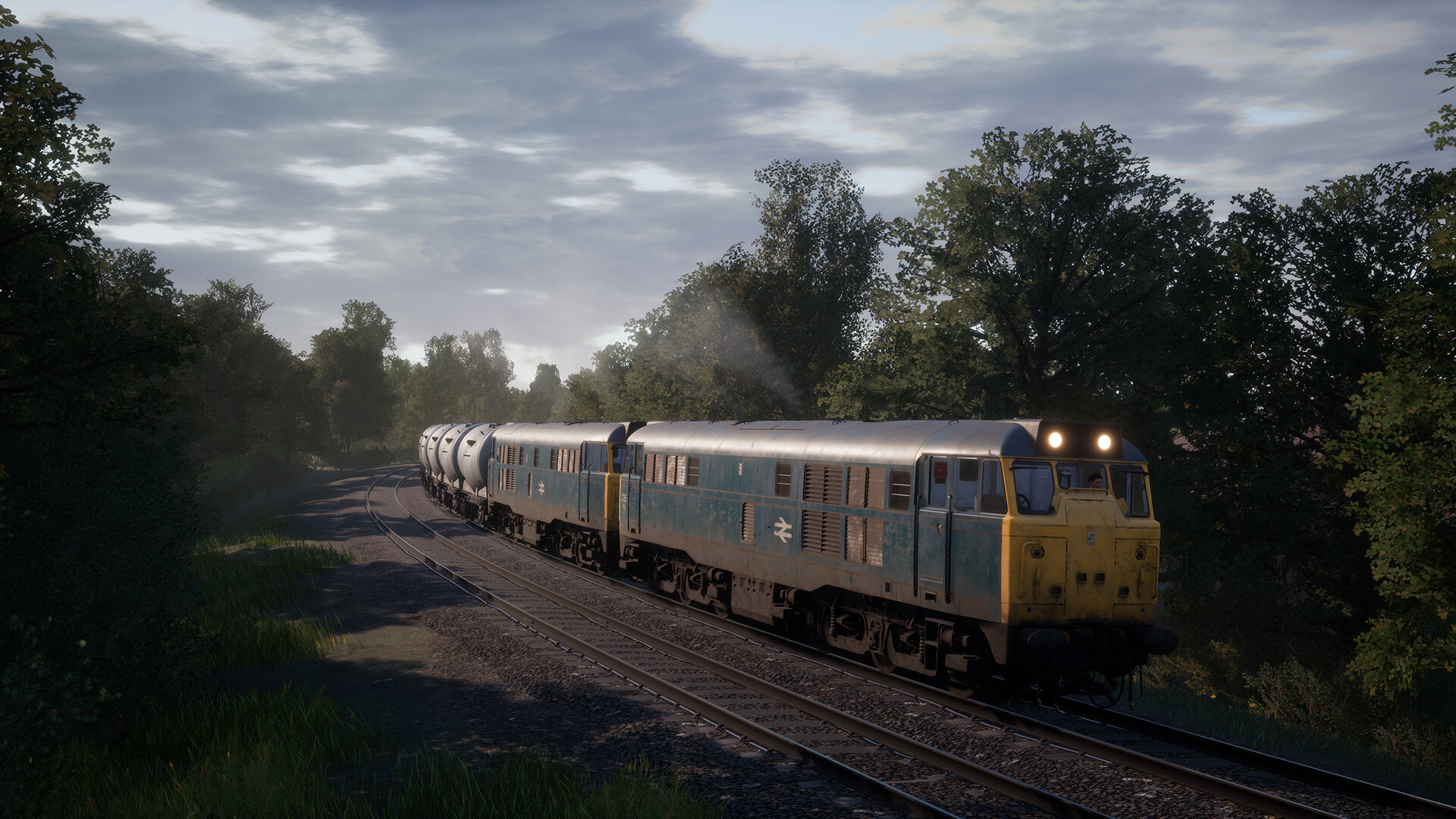 #1. Train Sim World® 6: BR Class 31 Loco Add-On (Steam) 由: Dovetail Games - TSW