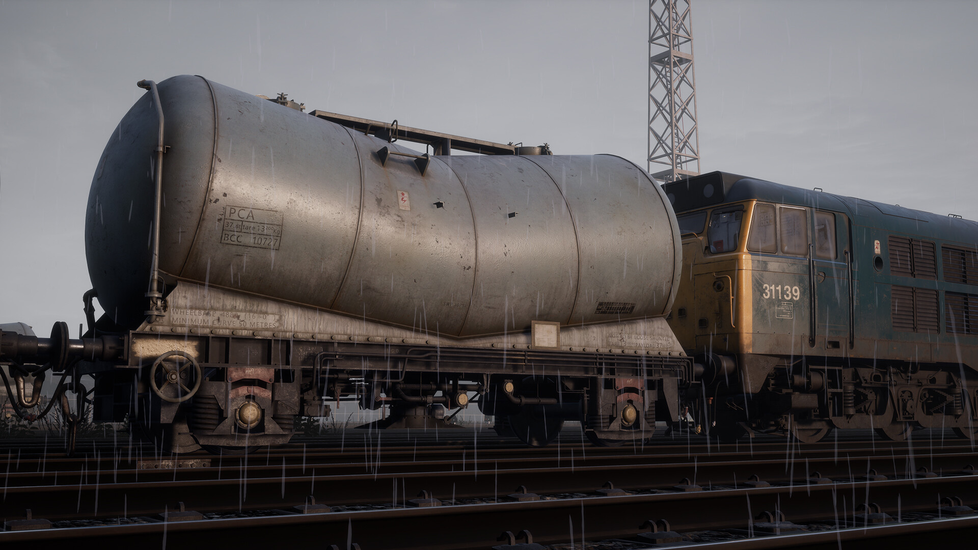 #3. Train Sim World® 6: BR Class 31 Loco Add-On (Steam) 由: Dovetail Games - TSW