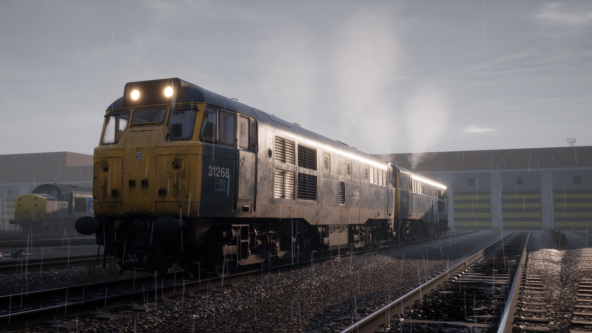 #6. Train Sim World® 6: BR Class 31 Loco Add-On (Steam) 由: Dovetail Games - TSW