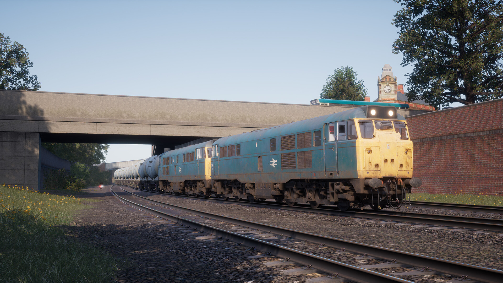#5. Train Sim World® 6: BR Class 31 Loco Add-On (Steam) 由: Dovetail Games - TSW