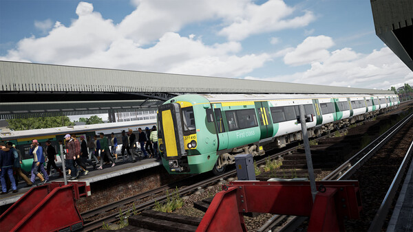 Train Sim World® 6: East Coastway: Brighton - Eastbourne & Seaford Route Add-On — скриншот 5