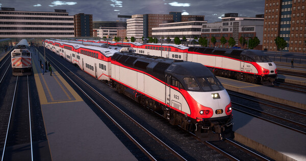 Train Sim World® 6: Peninsula Corridor: MP36PH-3C Express Loco Add-On — скриншот 4