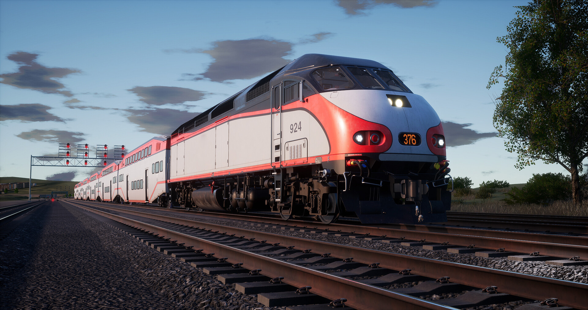 #7. Train Sim World® 6: Peninsula Corridor: MP36PH-3C Express Loco Add-On (Steam) 게시자: Dovetail Games - TSW