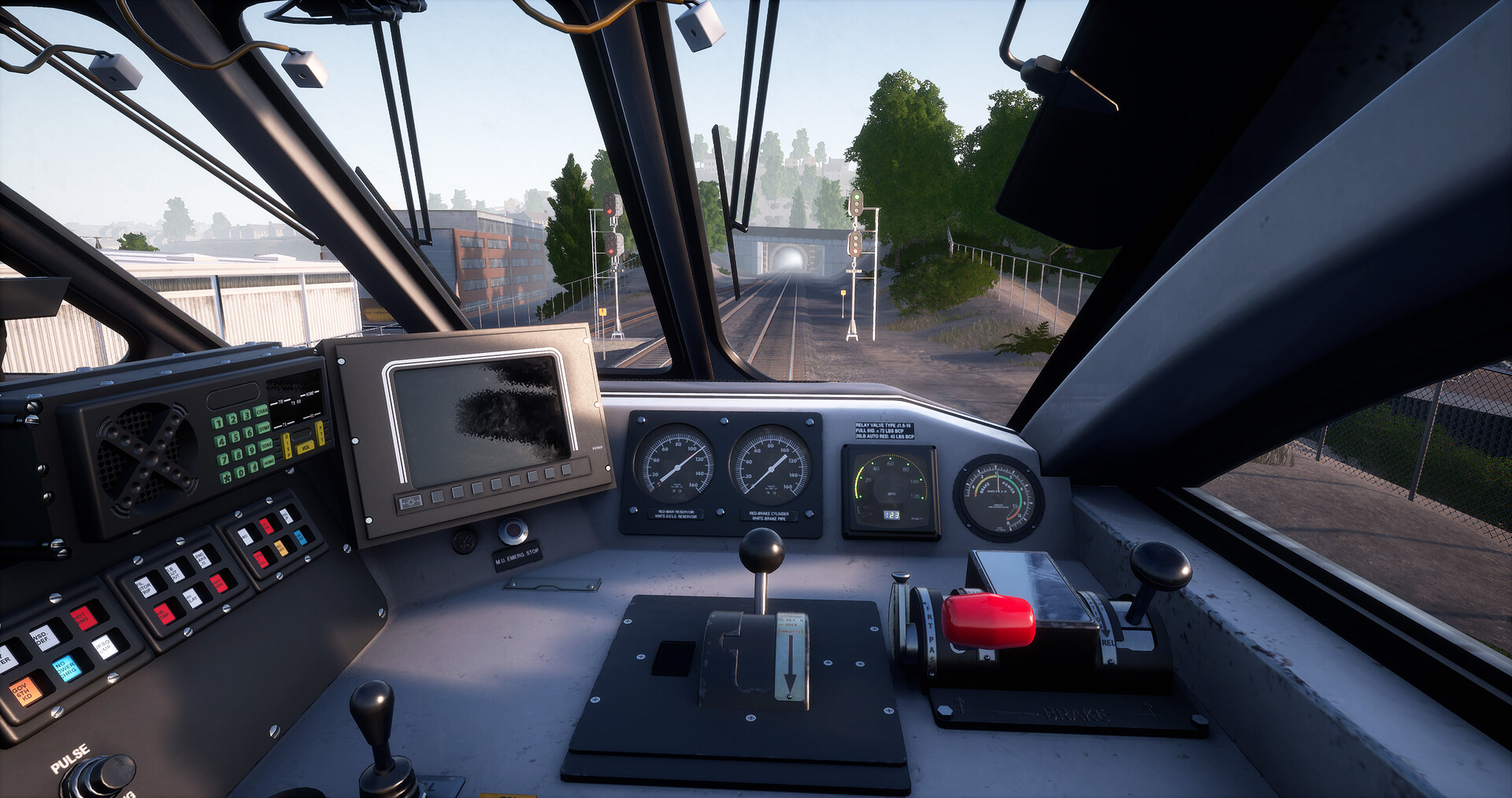 #3. Train Sim World® 6: Peninsula Corridor: MP36PH-3C Express Loco Add-On (Steam) 게시자: Dovetail Games - TSW