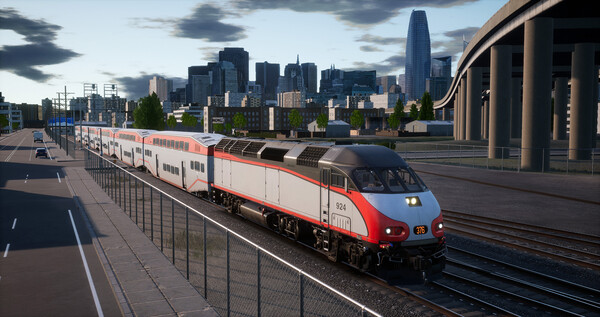 Train Sim World® 6: Peninsula Corridor: MP36PH-3C Express Loco Add-On — скриншот 1