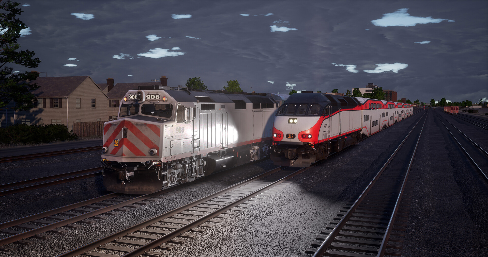 #5. Train Sim World® 6: Peninsula Corridor: MP36PH-3C Express Loco Add-On (Steam) 게시자: Dovetail Games - TSW
