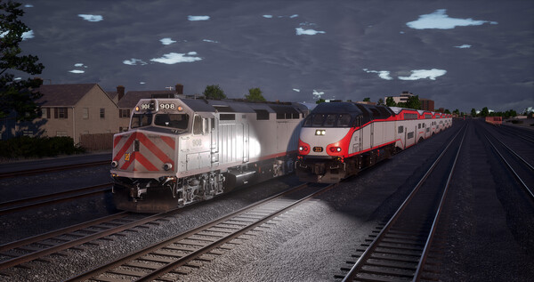 Train Sim World® 6: Peninsula Corridor: MP36PH-3C Express Loco Add-On — скриншот 5