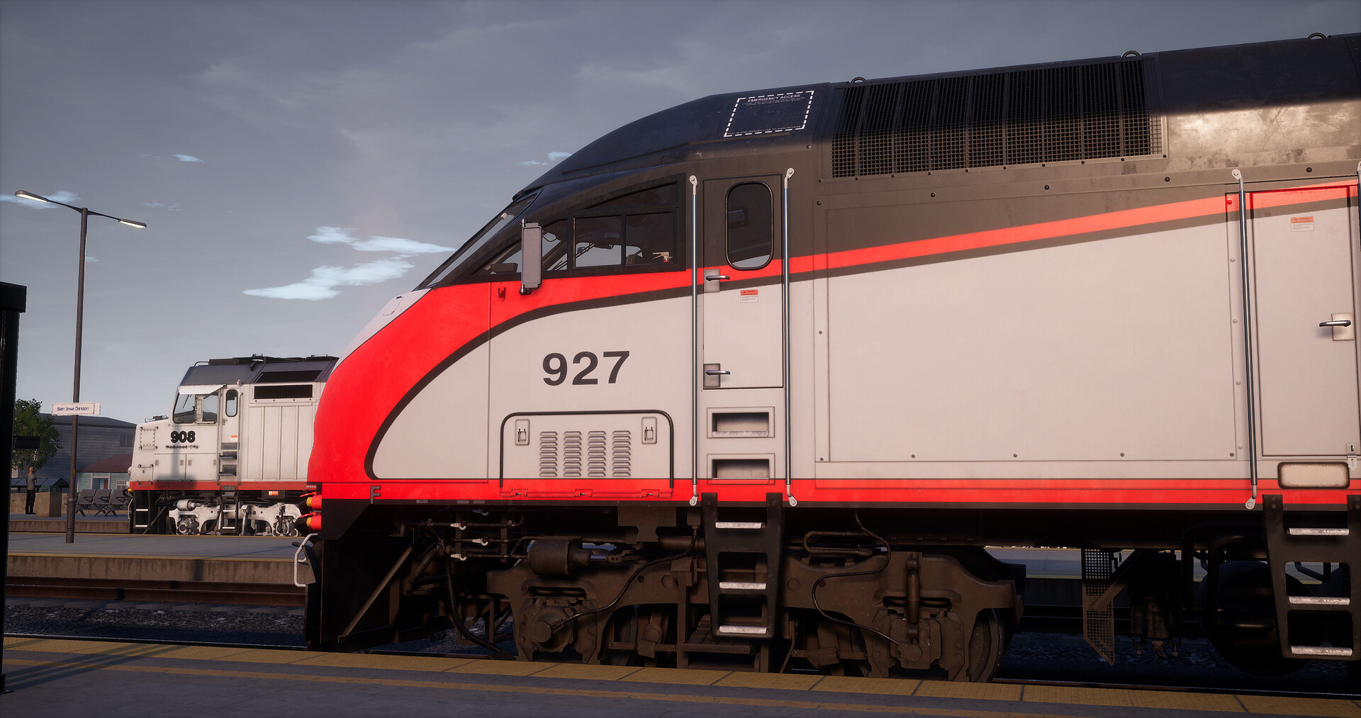 #2. Train Sim World® 6: Peninsula Corridor: MP36PH-3C Express Loco Add-On (Steam) 게시자: Dovetail Games - TSW