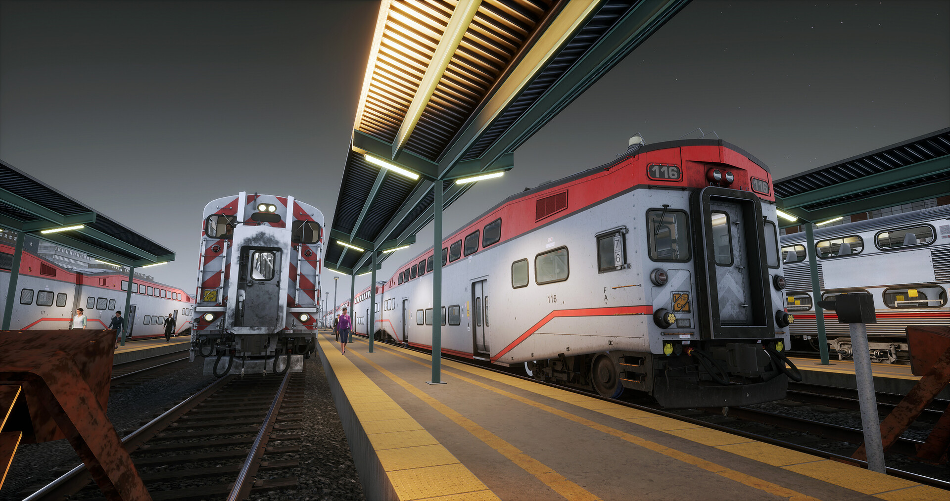 #6. Train Sim World® 6: Peninsula Corridor: MP36PH-3C Express Loco Add-On (Steam) 게시자: Dovetail Games - TSW