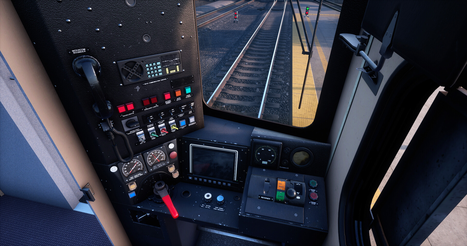 #8. Train Sim World® 6: Peninsula Corridor: MP36PH-3C Express Loco Add-On (Steam) 게시자: Dovetail Games - TSW
