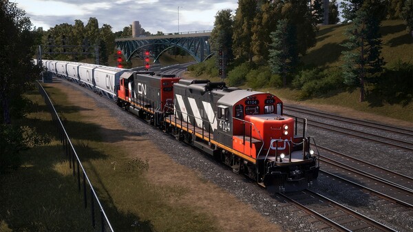 Train Sim World® 6: Canadian National Oakville Subdivision: Hamilton - Oakville Route Add-On