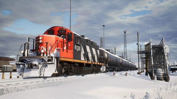 Train Sim World® 6: Canadian National Oakville Subdivision: Hamilton - Oakville Route Add-On