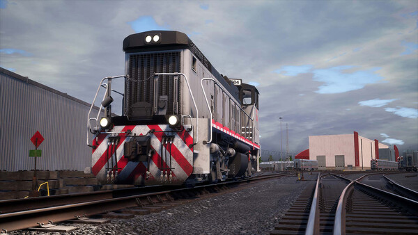 Train Sim World® 6: Peninsula Corridor: MP15DC Switcher Loco Add-On — скриншот 7