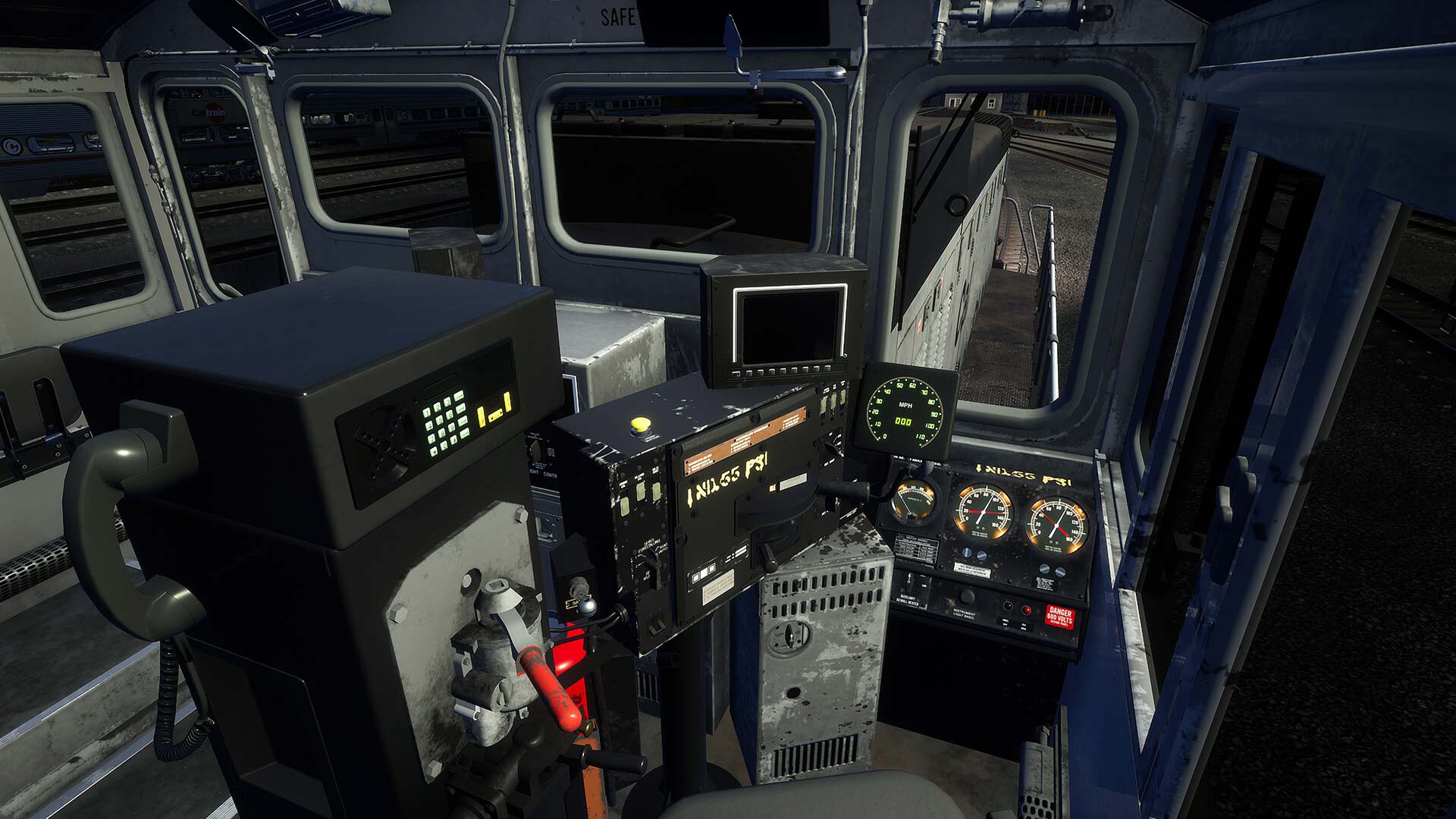 #4. Train Sim World® 6: Peninsula Corridor: MP15DC Switcher Loco Add-On (Steam) 게시자: Dovetail Games - TSW