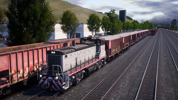 Train Sim World® 6: Peninsula Corridor: MP15DC Switcher Loco Add-On