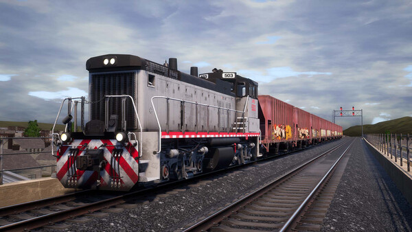 Train Sim World® 6: Peninsula Corridor: MP15DC Switcher Loco Add-On — скриншот 1