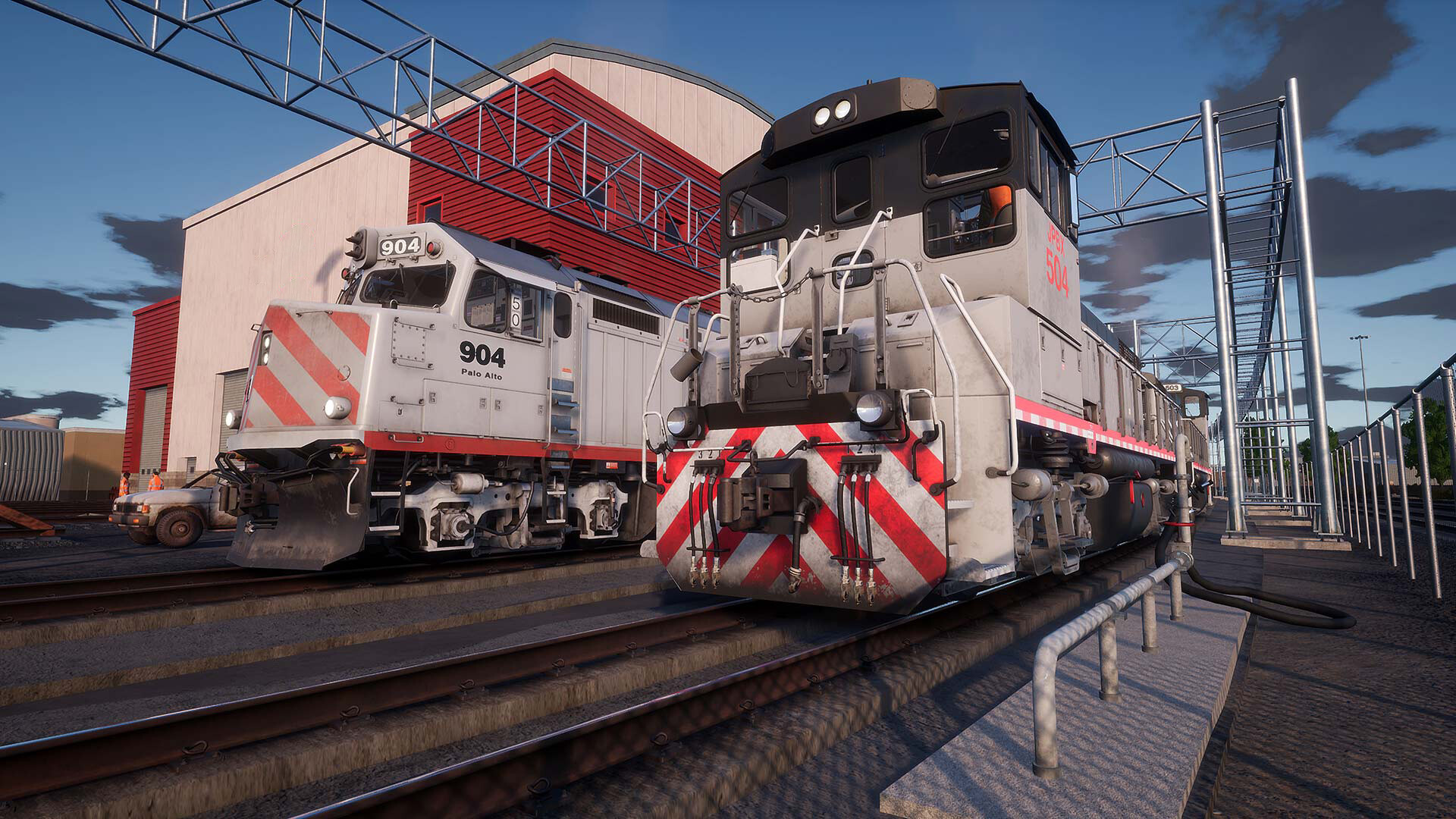 #2. Train Sim World® 6: Peninsula Corridor: MP15DC Switcher Loco Add-On (Steam) 게시자: Dovetail Games - TSW