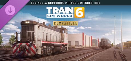 스크린샷 (8) Train Sim World® 6: Peninsula Corridor: MP15DC Switcher Loco Add-On