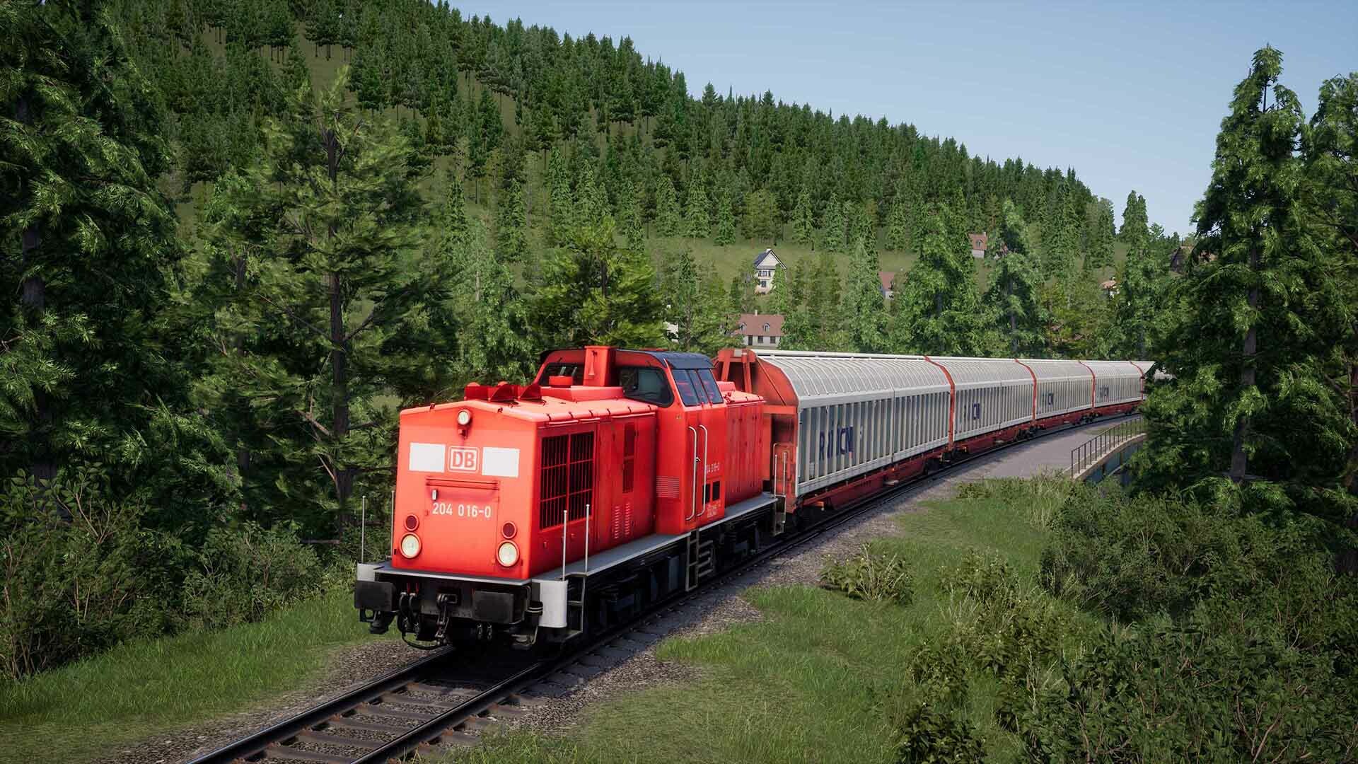 #3. Train Sim World® 6: DB BR 204 Add-On (Steam) 由: Dovetail Games - Trains