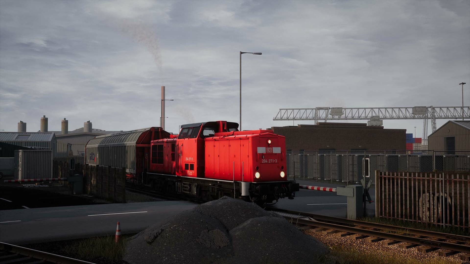 #6. Train Sim World® 6: DB BR 204 Add-On (Steam) 由: Dovetail Games - Trains