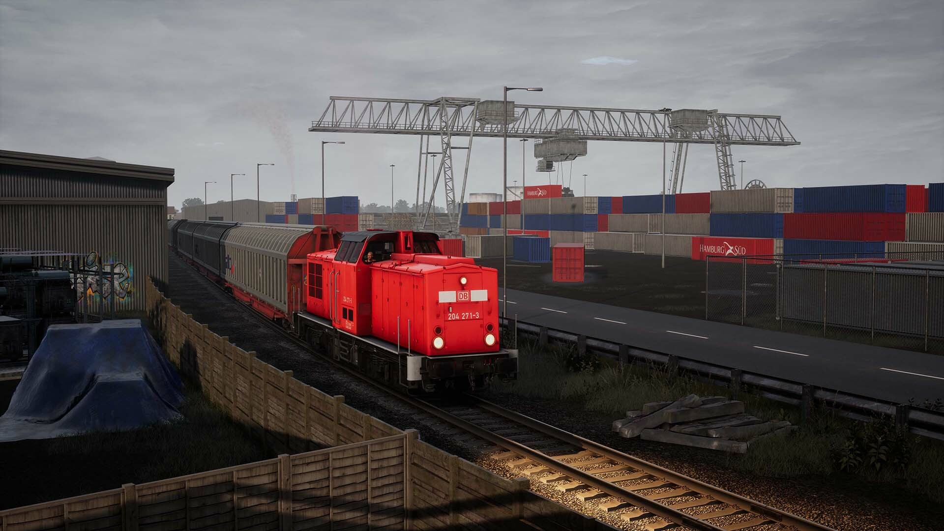 #8. Train Sim World® 6: DB BR 204 Add-On (Steam) 由: Dovetail Games - Trains