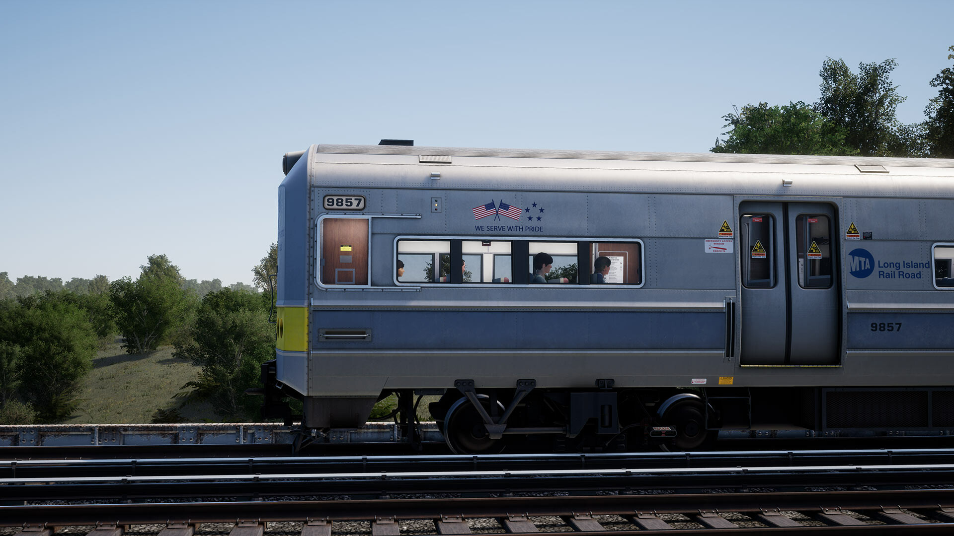#8. Train Sim World® 6: LIRR M3 EMU Add-On (Steam) Podle: Dovetail Games - Trains