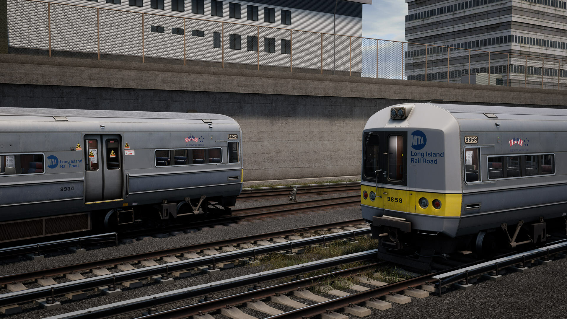#6. Train Sim World® 6: LIRR M3 EMU Add-On (Steam) Podle: Dovetail Games - Trains