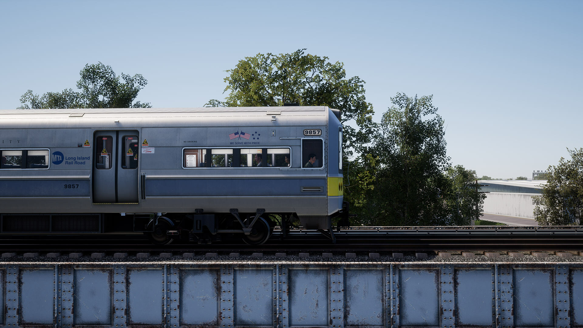 #9. Train Sim World® 6: LIRR M3 EMU Add-On (Steam) Podle: Dovetail Games - Trains