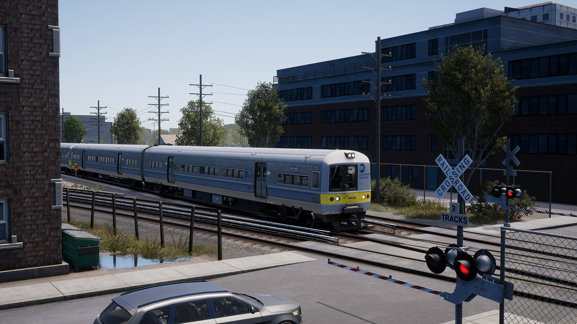 #3. Train Sim World® 6: LIRR M3 EMU Add-On (Steam) Podle: Dovetail Games - Trains