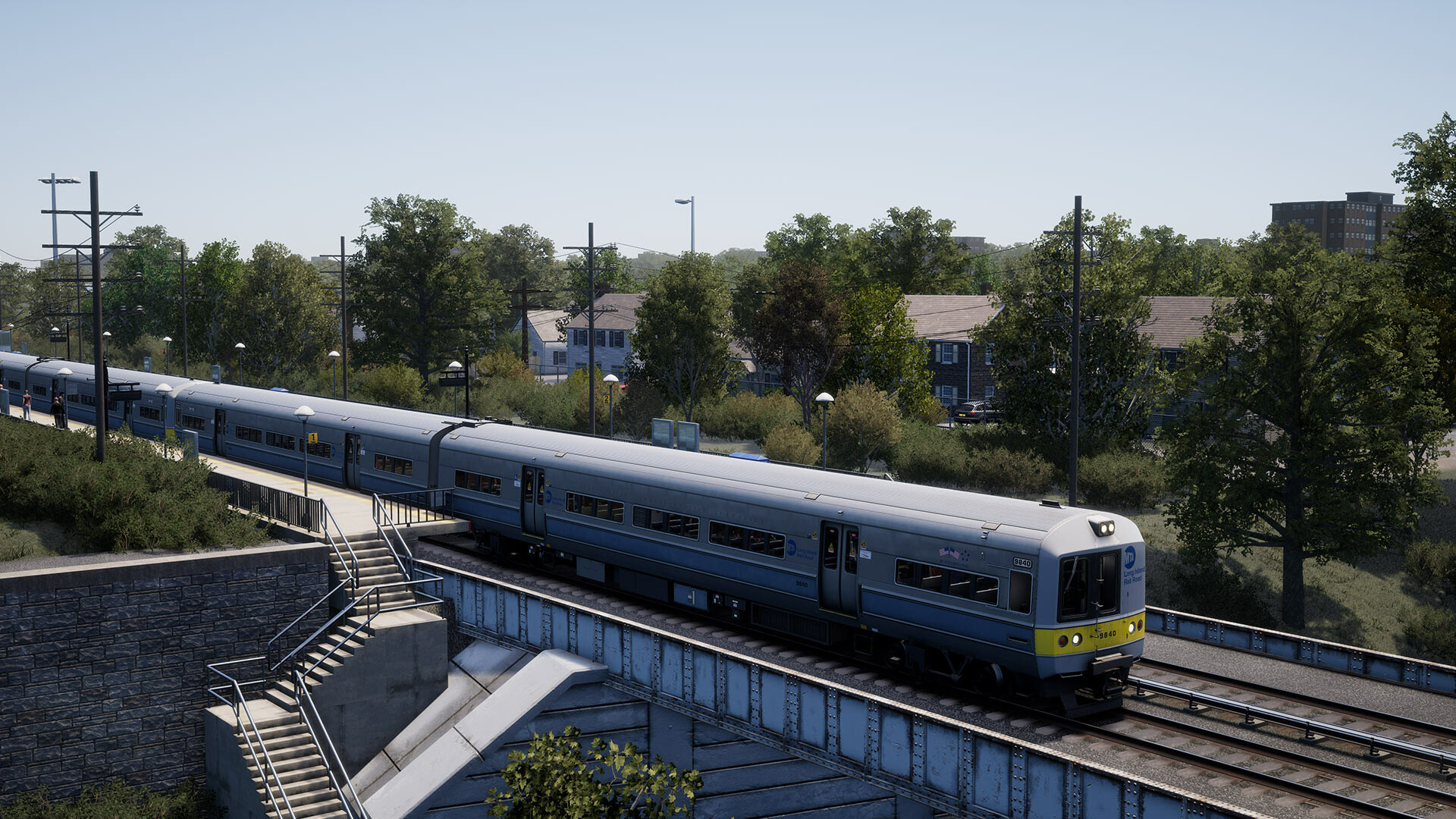 #1. Train Sim World® 6: LIRR M3 EMU Add-On (Steam) Podle: Dovetail Games - Trains
