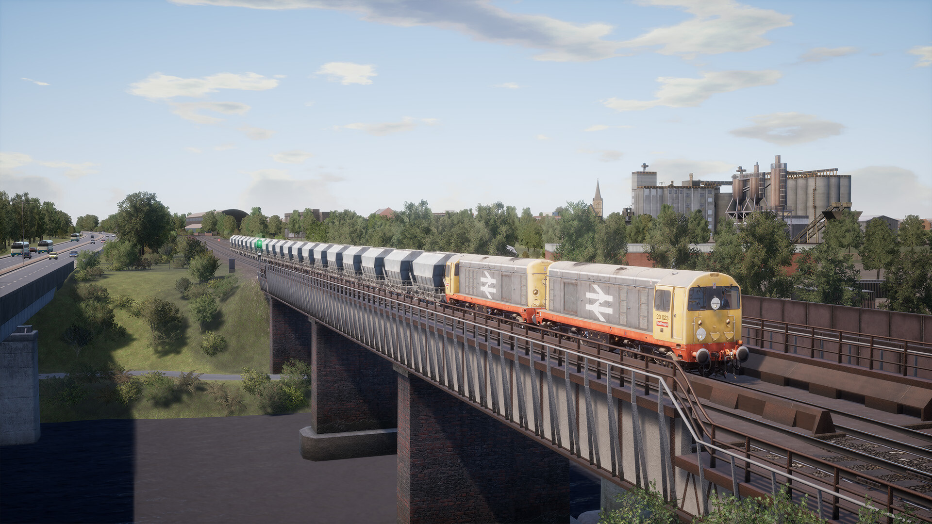 #5. Train Sim World® 6: BR Class 20 'Chopper' Loco Add-On (Steam) 由: Dovetail Games - TSW