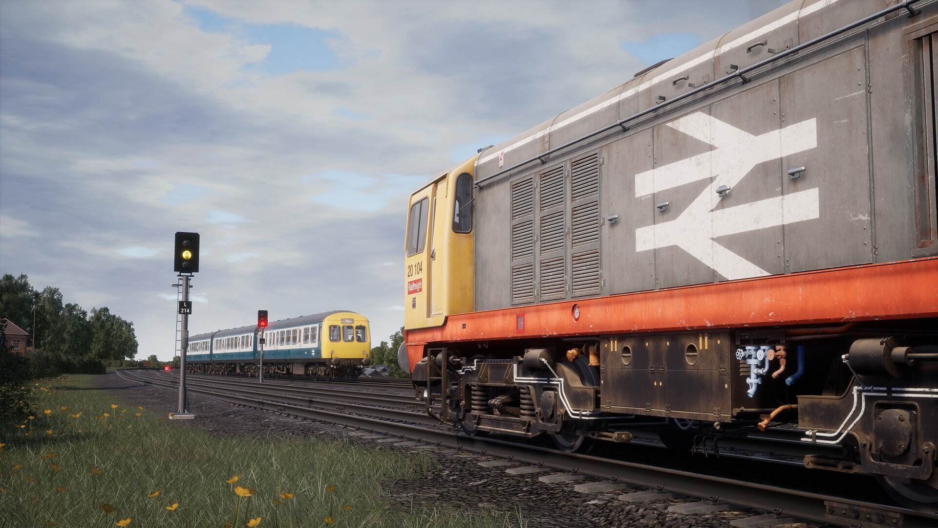 #8. Train Sim World® 6: BR Class 20 'Chopper' Loco Add-On (Steam) 由: Dovetail Games - TSW