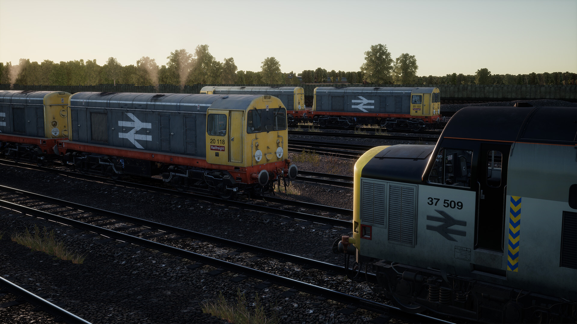 #4. Train Sim World® 6: BR Class 20 'Chopper' Loco Add-On (Steam) 由: Dovetail Games - TSW