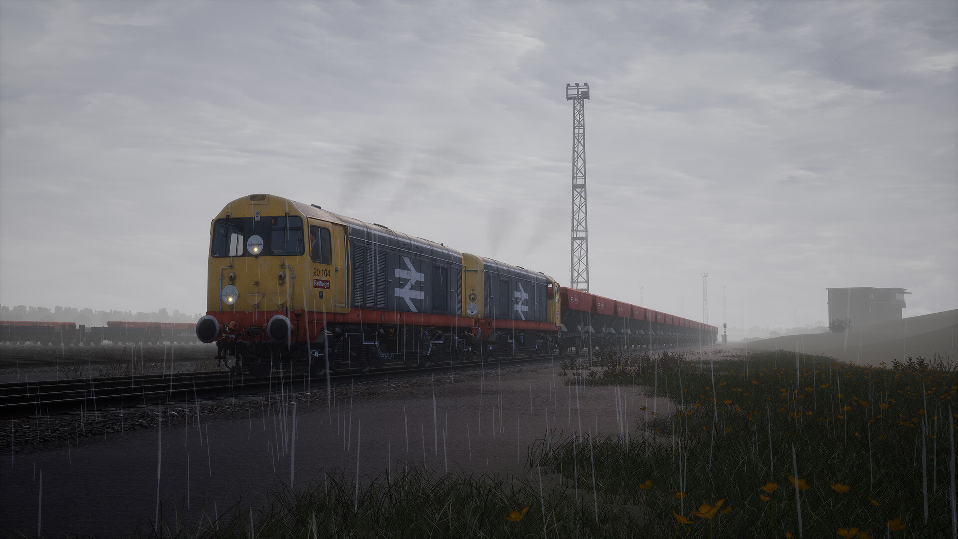 #6. Train Sim World® 6: BR Class 20 'Chopper' Loco Add-On (Steam) 由: Dovetail Games - TSW