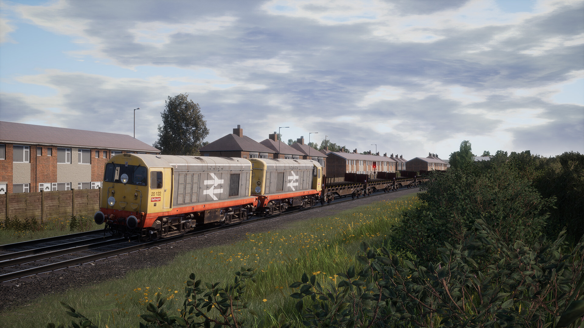 #2. Train Sim World® 6: BR Class 20 'Chopper' Loco Add-On (Steam) 由: Dovetail Games - TSW