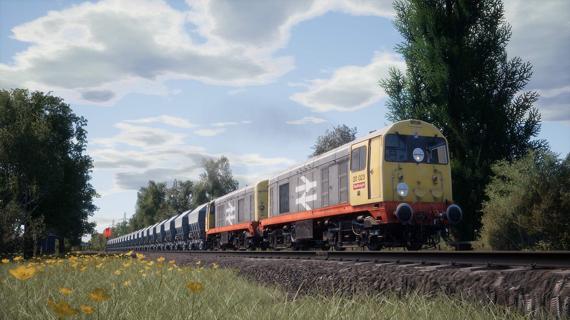 #3. Train Sim World® 6: BR Class 20 'Chopper' Loco Add-On (Steam) 由: Dovetail Games - TSW