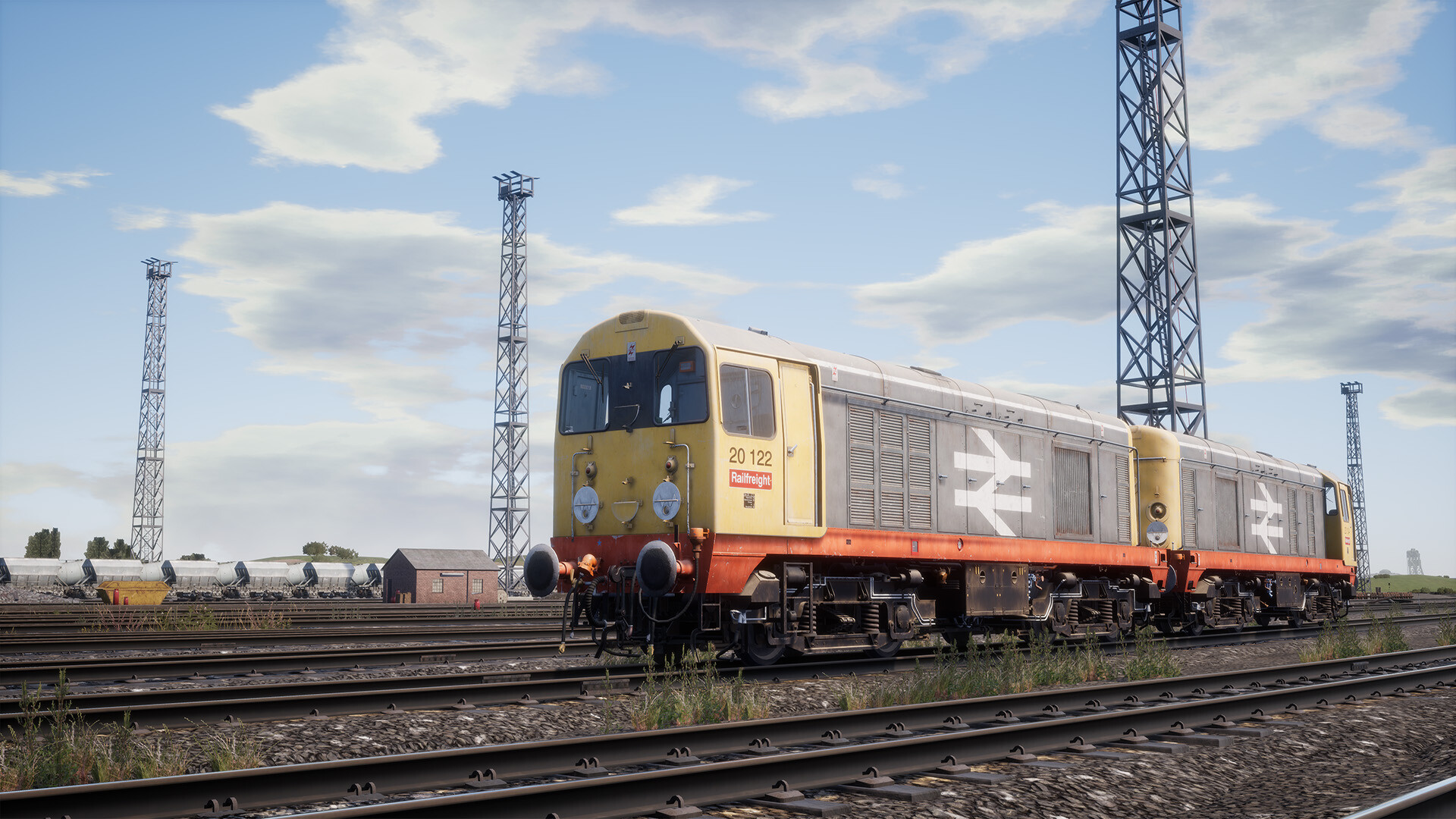 #7. Train Sim World® 6: BR Class 20 'Chopper' Loco Add-On (Steam) 由: Dovetail Games - TSW
