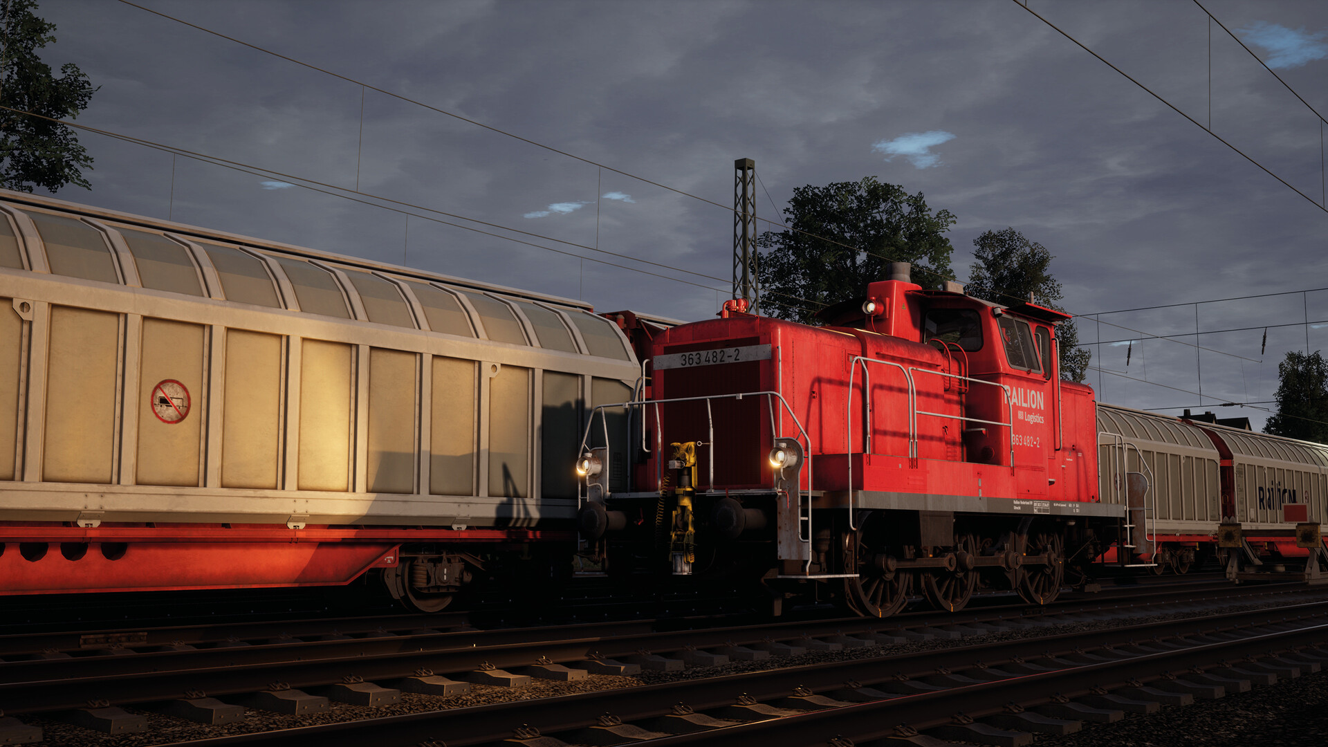 #1. Train Sim World® 6: DB BR 363 Loco Add-On (Steam) 由: Dovetail Games - TSW