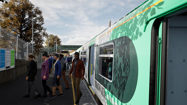 Train Sim World® 6: Southern BR Class 313 EMU Add-On