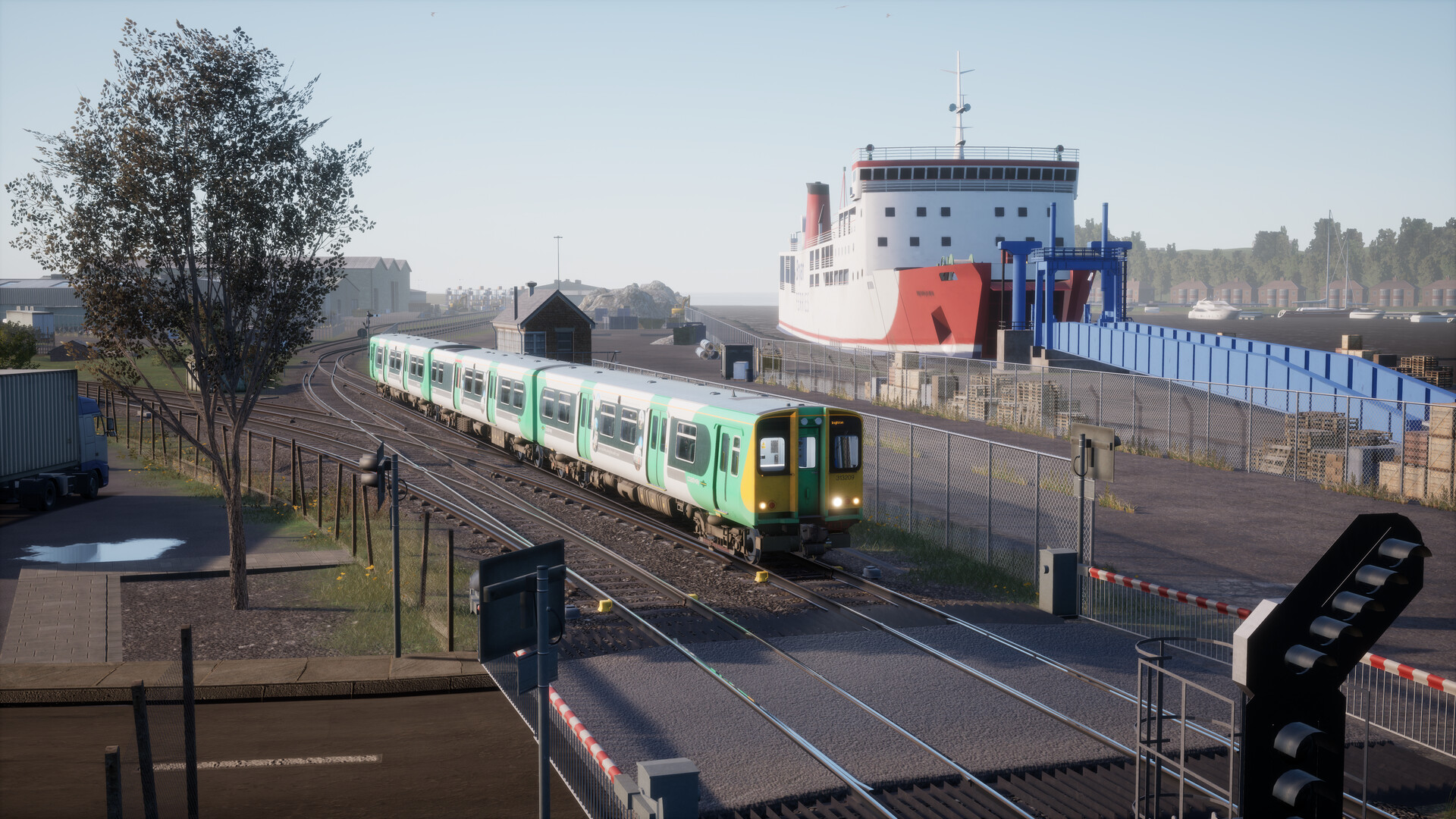 #6. Train Sim World® 6: Southern BR Class 313 EMU Add-On (Steam) 由: Dovetail Games - TSW