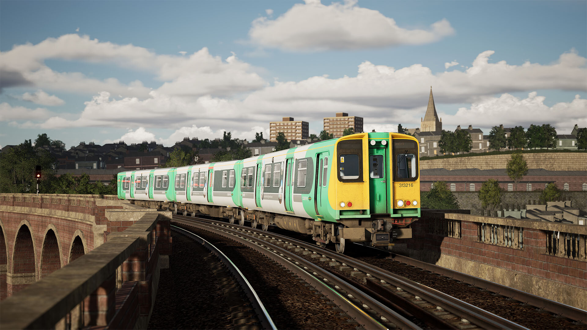 Train Sim World® 6: Southern BR Class 313 EMU Add-On Featured Screenshot #1
